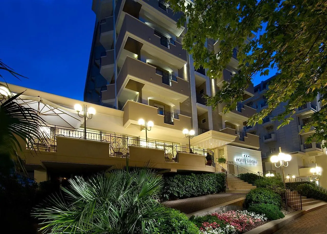 Hotel Savoia Cesenatico 3*,