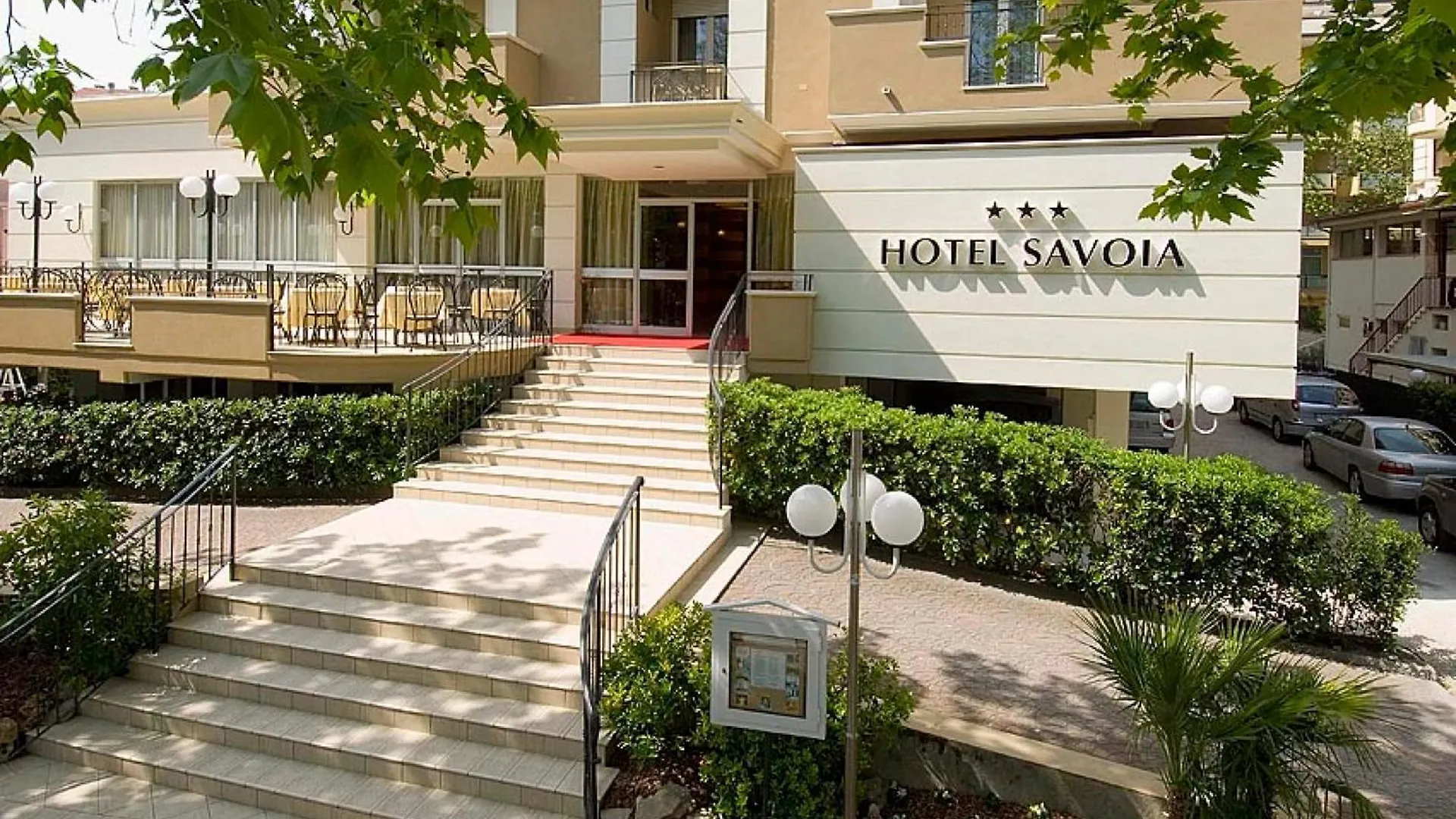 Hotel Savoia Cesenatico 3*,