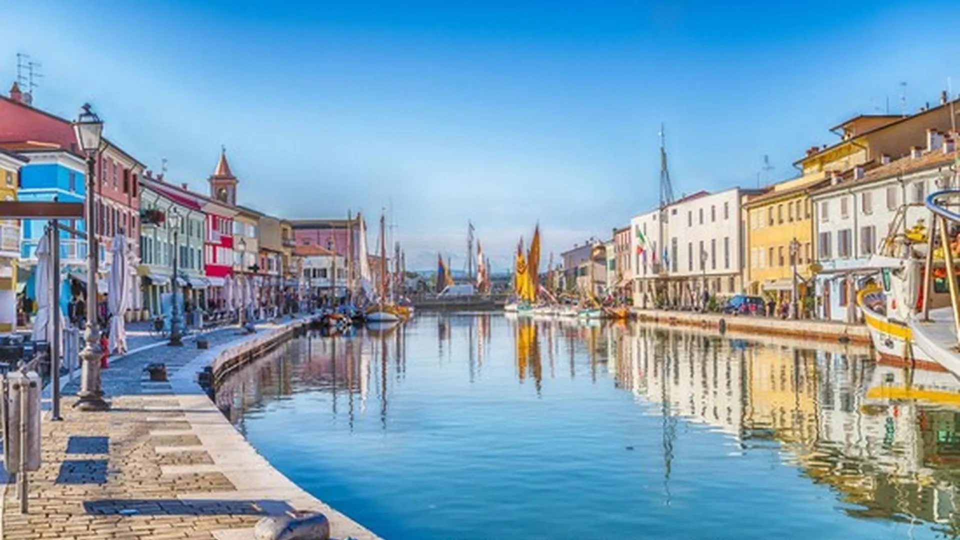 Hotel Savoia Cesenatico Italy